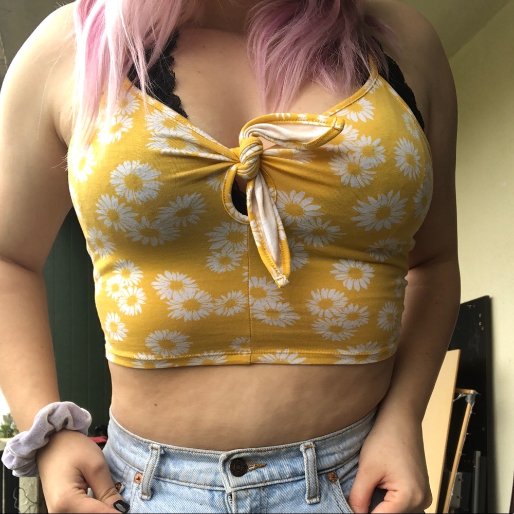 Forever 21 crop top